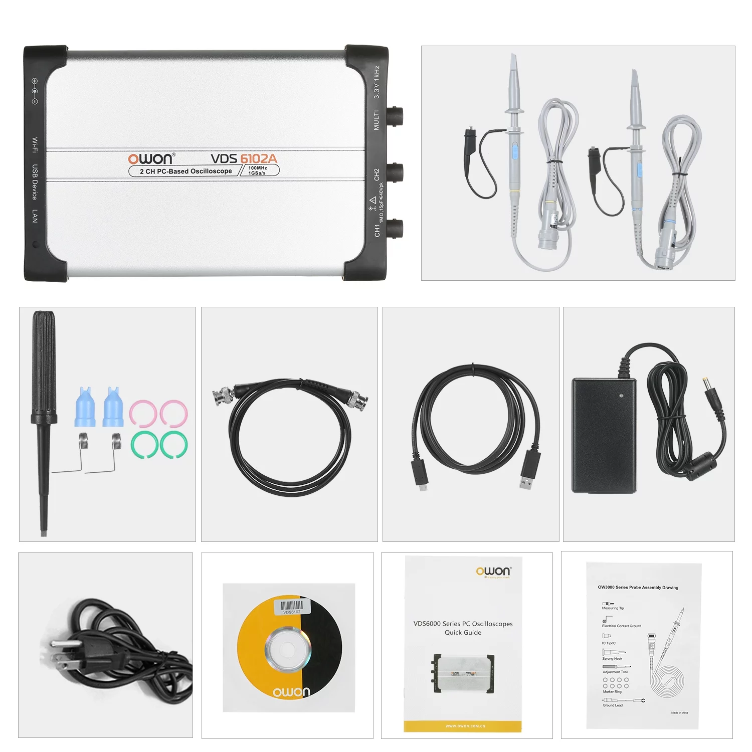 Owon Oscilloscope