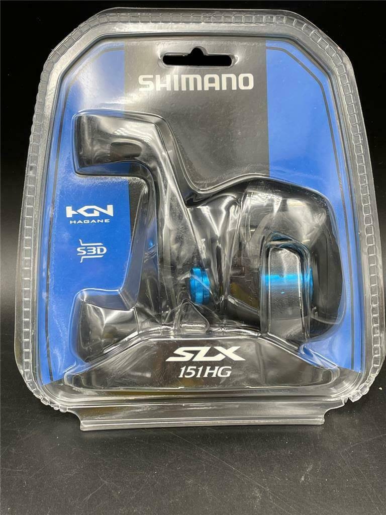 Shimano SLX Baitcasting Reels, SLX151HGC