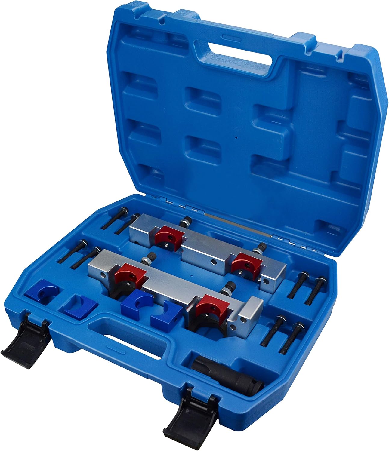 BELEY 15pc Engine Timing Tool Camshaft Locking Alignment Timing Tool Kit for Mercedes Benz M133 M270 M274