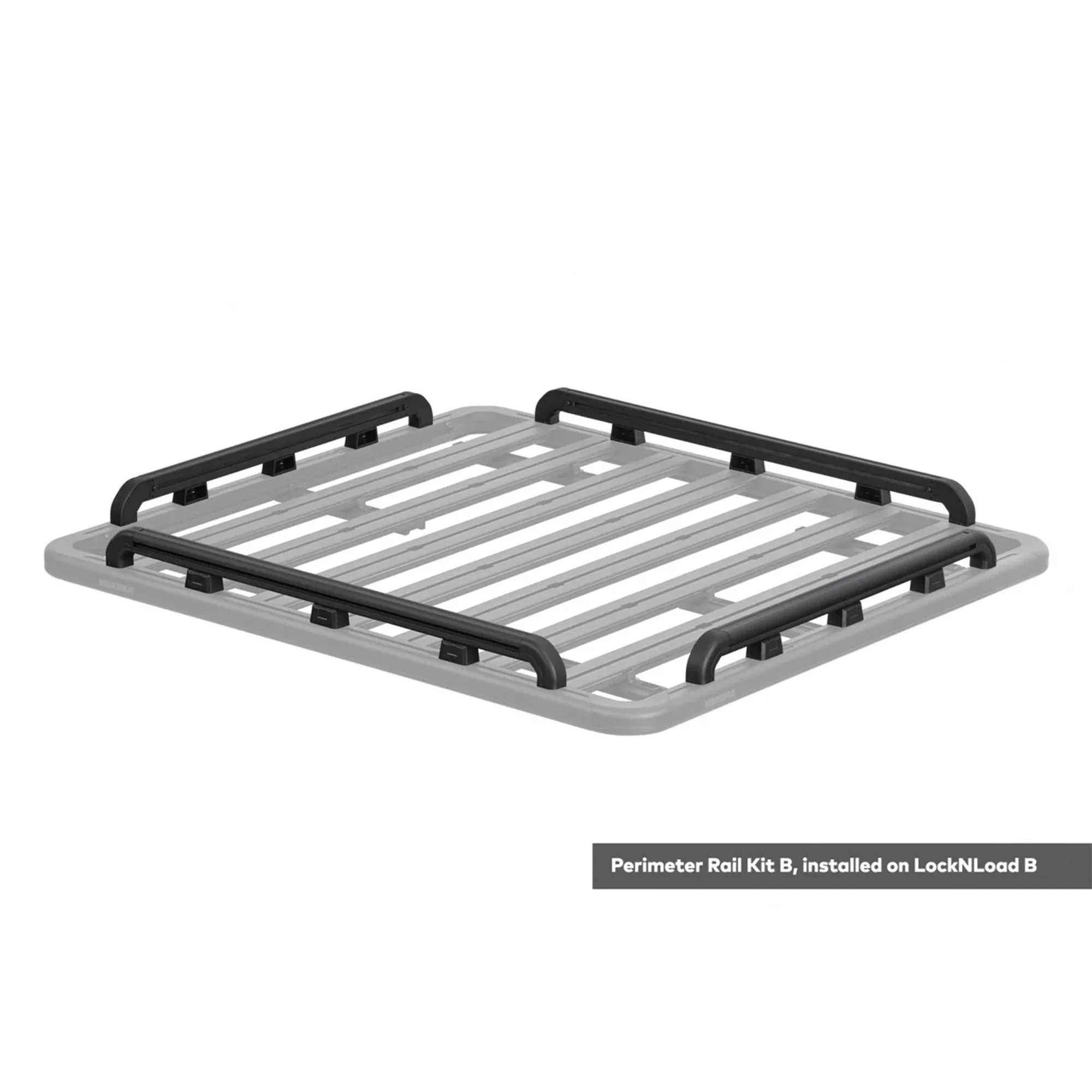 YAKIMA 60 by 54 Inch LockNLoad Perimeter Raised Rail Kit for Roof Rack