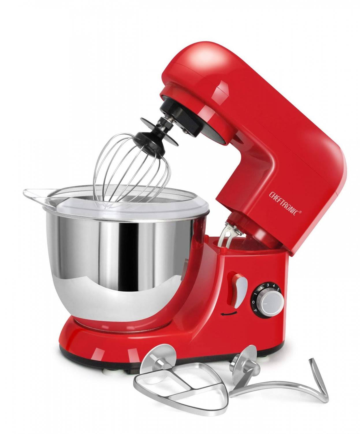 Cheftronic SM985-Red Standing Mixer, One size, Red
