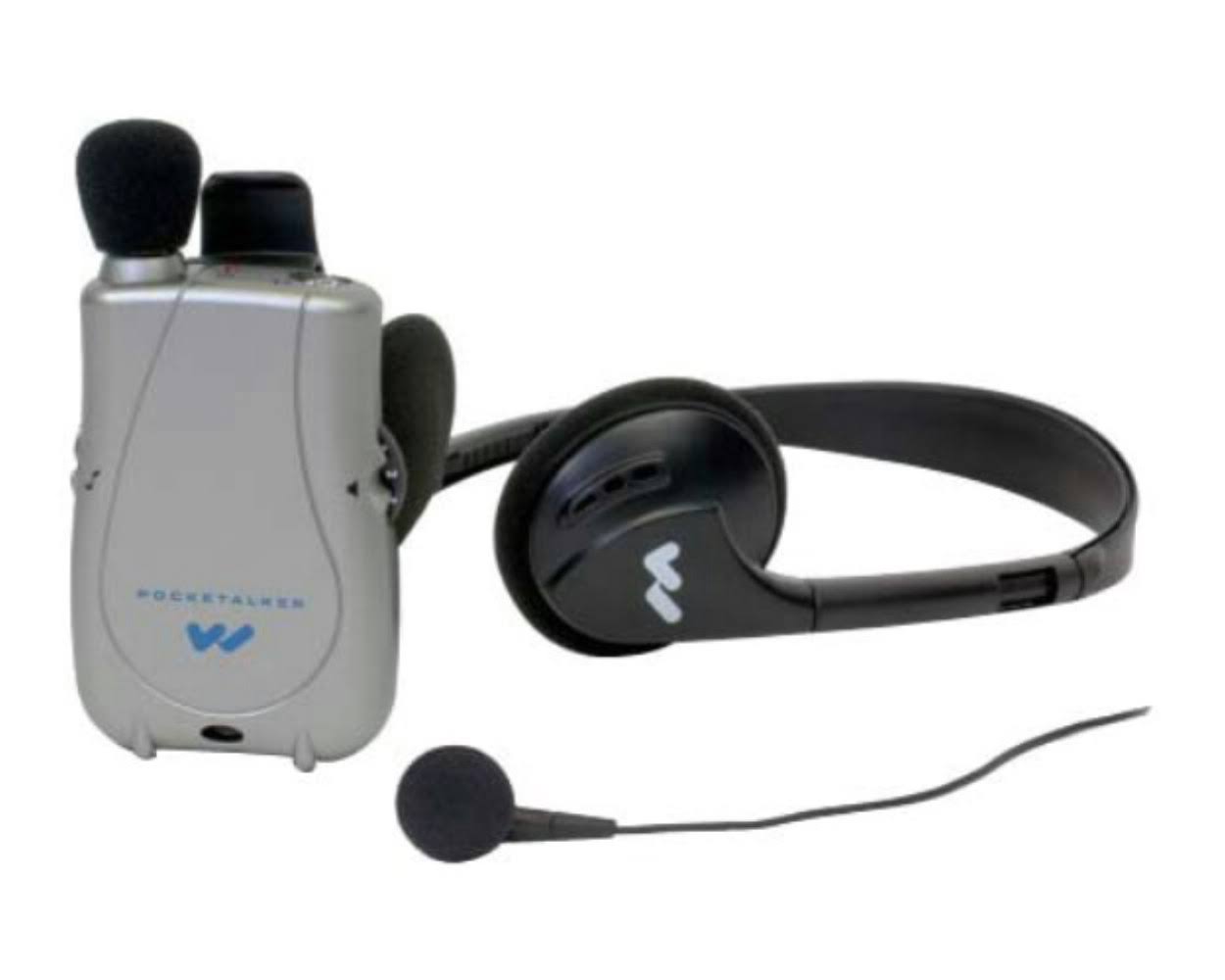 WS-PKT-D1-EH - Williams Sound Pkt D1 EH Pocketalker Ultra with Earbud