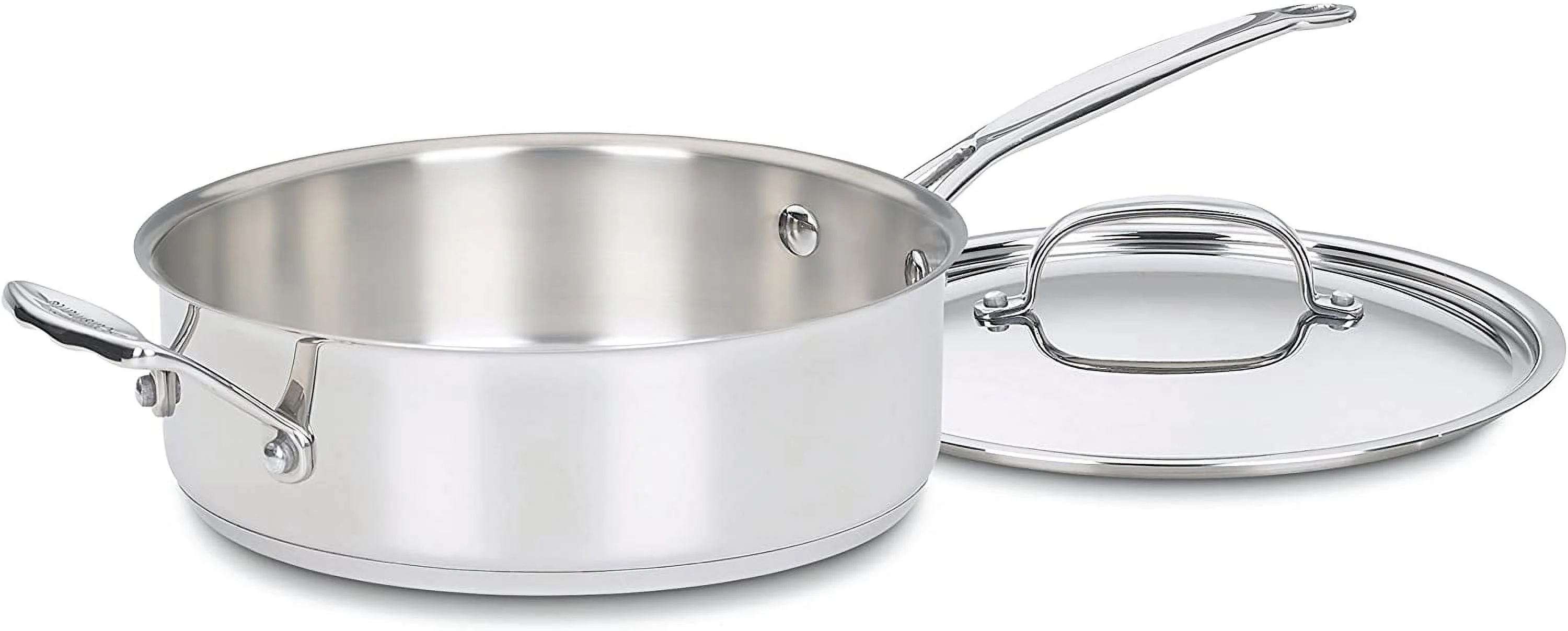 Cuisinart Chef's Classic Stainless Steel Cookware Set