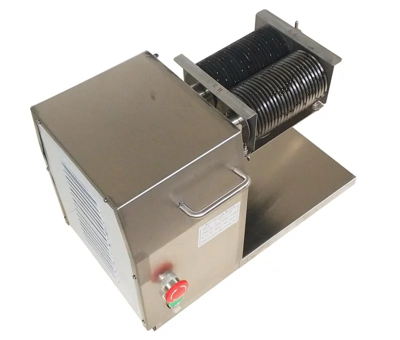 TECHTONGDA Commercial Electric Meat Cutting Machine Slicer Cutter Steak Beef Pork Cuts QH 3mm Blade