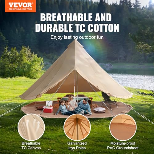 VEVOR Tents Family Camping Outdoor Hunting Party