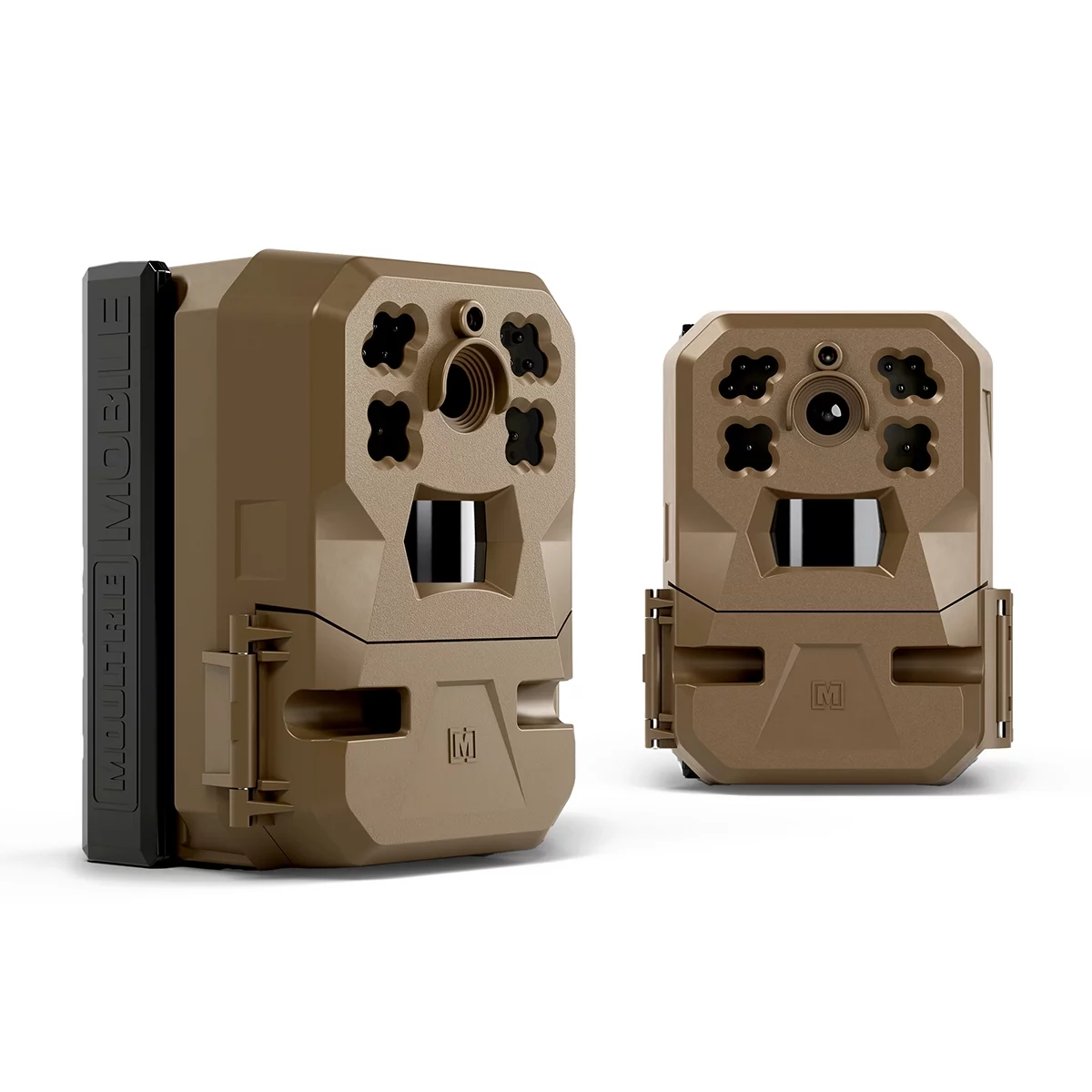 Moultrie Mobile EDGE Nationwide Cellular Trail Camera with Built-in Memory and 33MP Images (2-Pack)