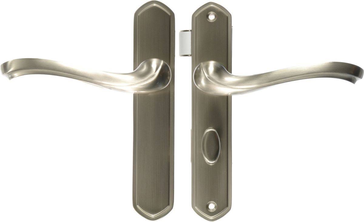 Wright Products Vca112sn Storm Door Latch Set, Metal, Satin Nickel