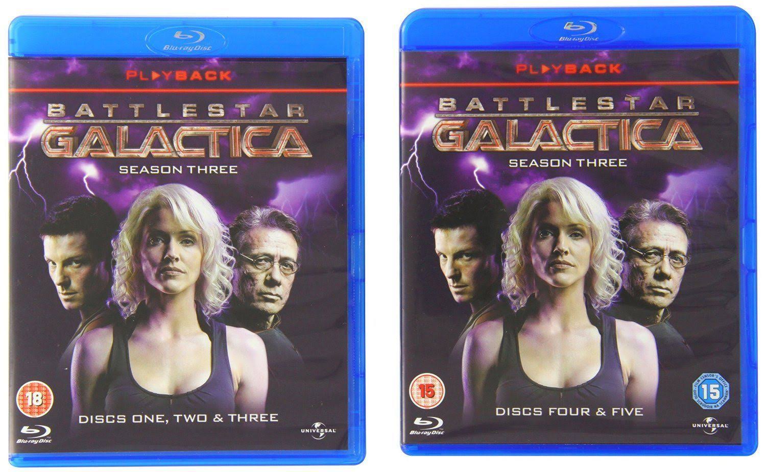 Battlestar Galactica - The Complete Series BLU-RAY