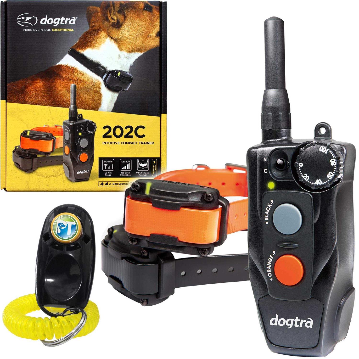 Dogtra Remote Training Collar 2-Dog 202C - Pet Supplies online store
