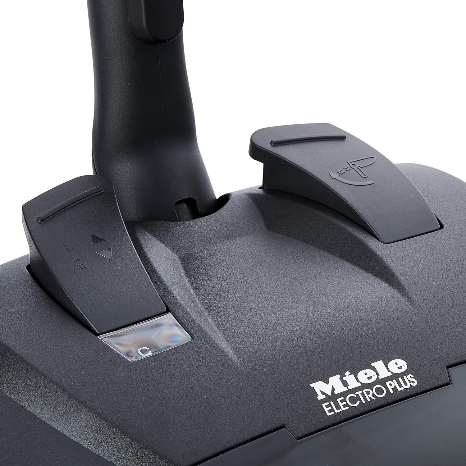 Miele SEB 228 Electro Plus Floorhead Canister Vacuum Power Head, Black