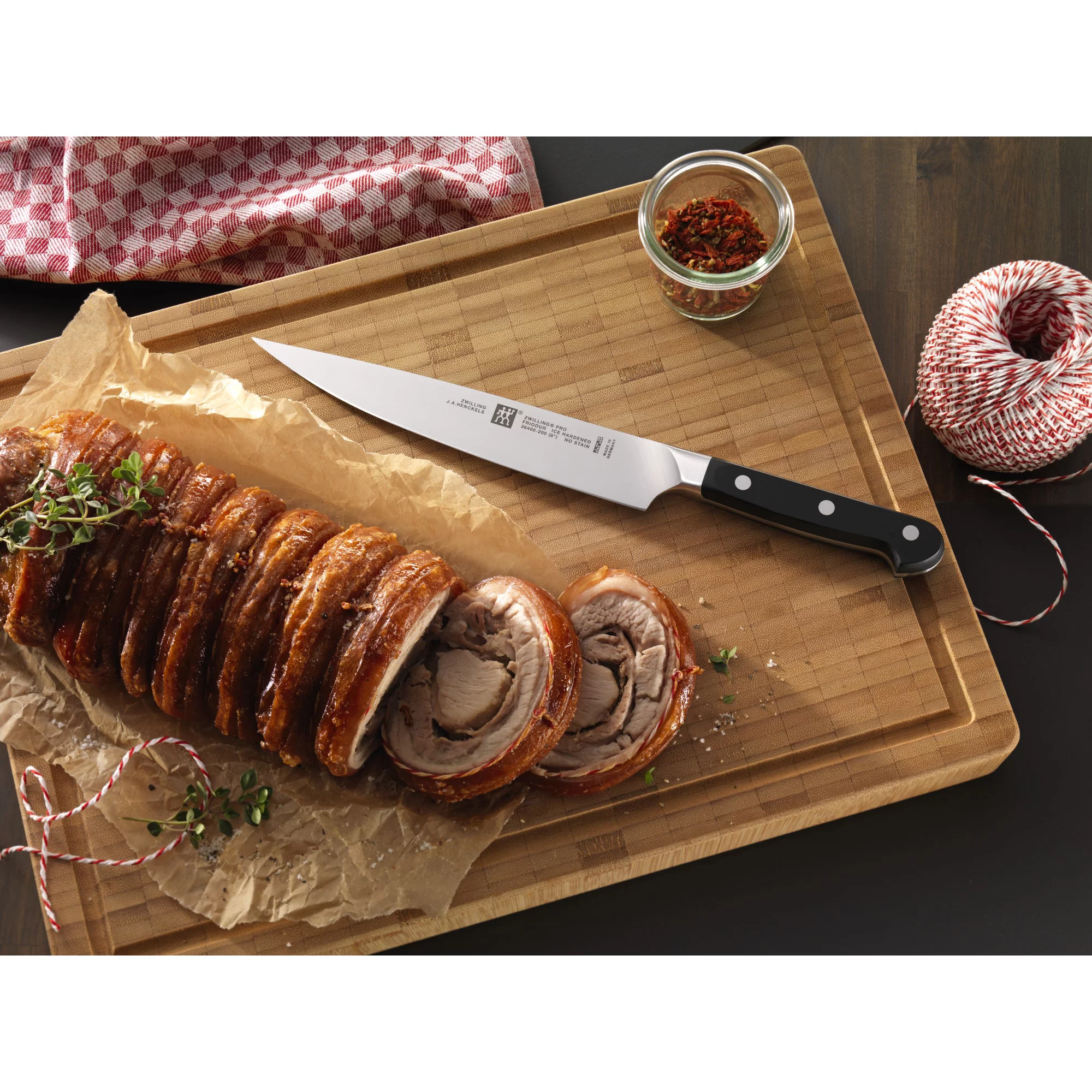 ZWILLING Pro 8" Carving Knife