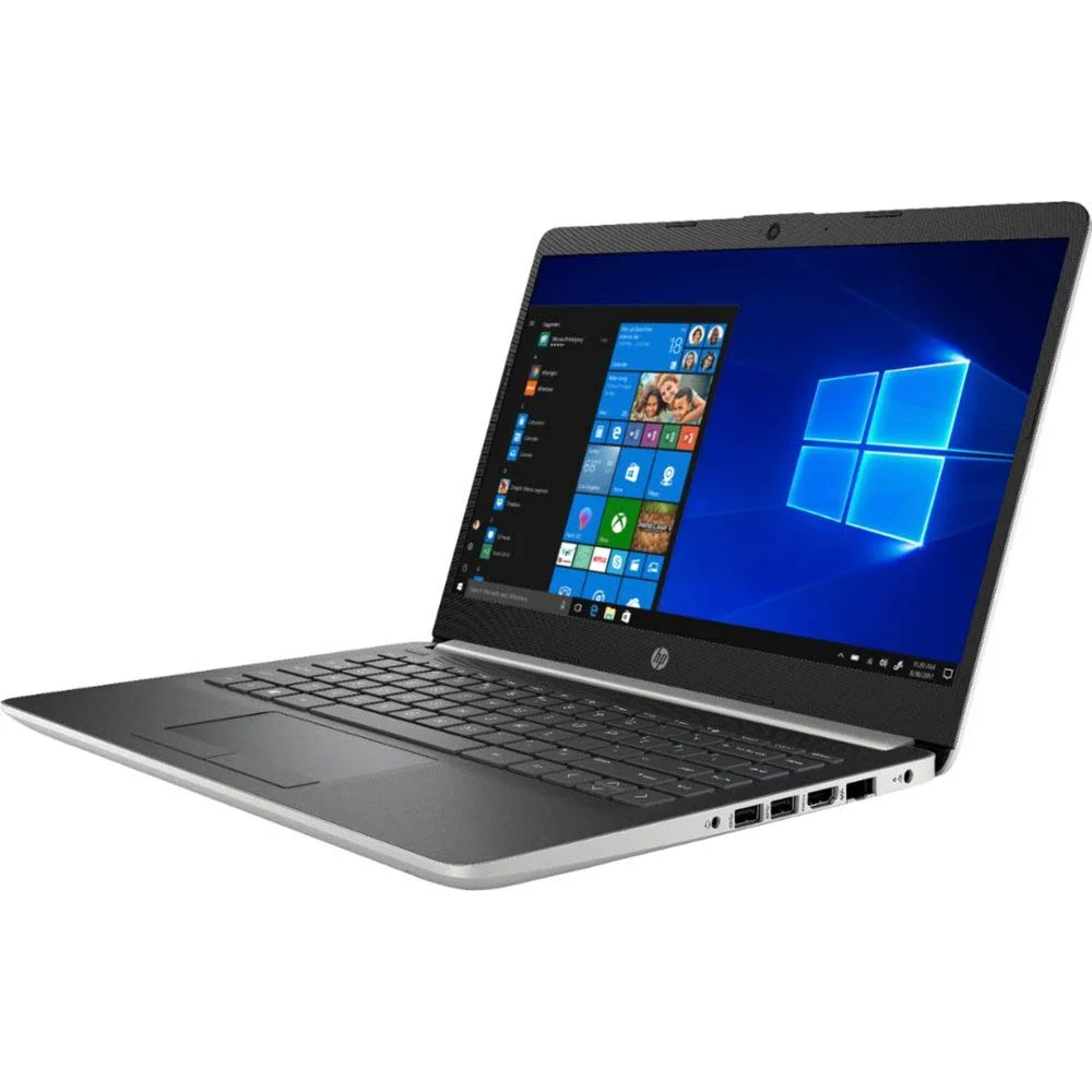 HP 14" Home and Business Laptop Ryzen 3-3200U, 8GB RAM, 128GB M.2 SSD, Dual-Core up to 3.50 GHz, Vega 3 Graphics, RJ-45, USB-C, 4K Output HDMI
