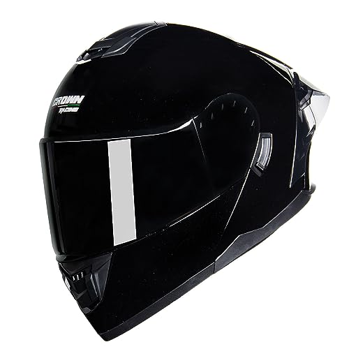 Modular Motorcycle Helmet with Flip-Up Design, DOT Approve with Extra Clear Visor, Full Face Motorcycle Helmets