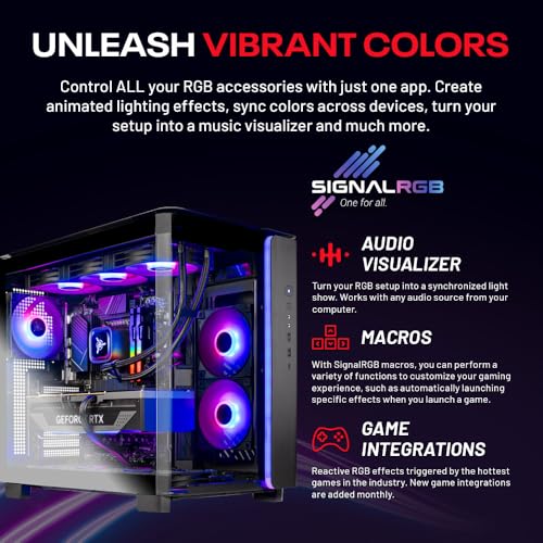 Skytech King 95 Gaming PC Desktop, Ryzen 7 9700X 3.8 GHz (5.5GHz Turbo Boost), NVIDIA RTX 5070 12GB GDDR7, 1TB Gen4 SSD, 32GB DDR5 RAM 6000 RGB