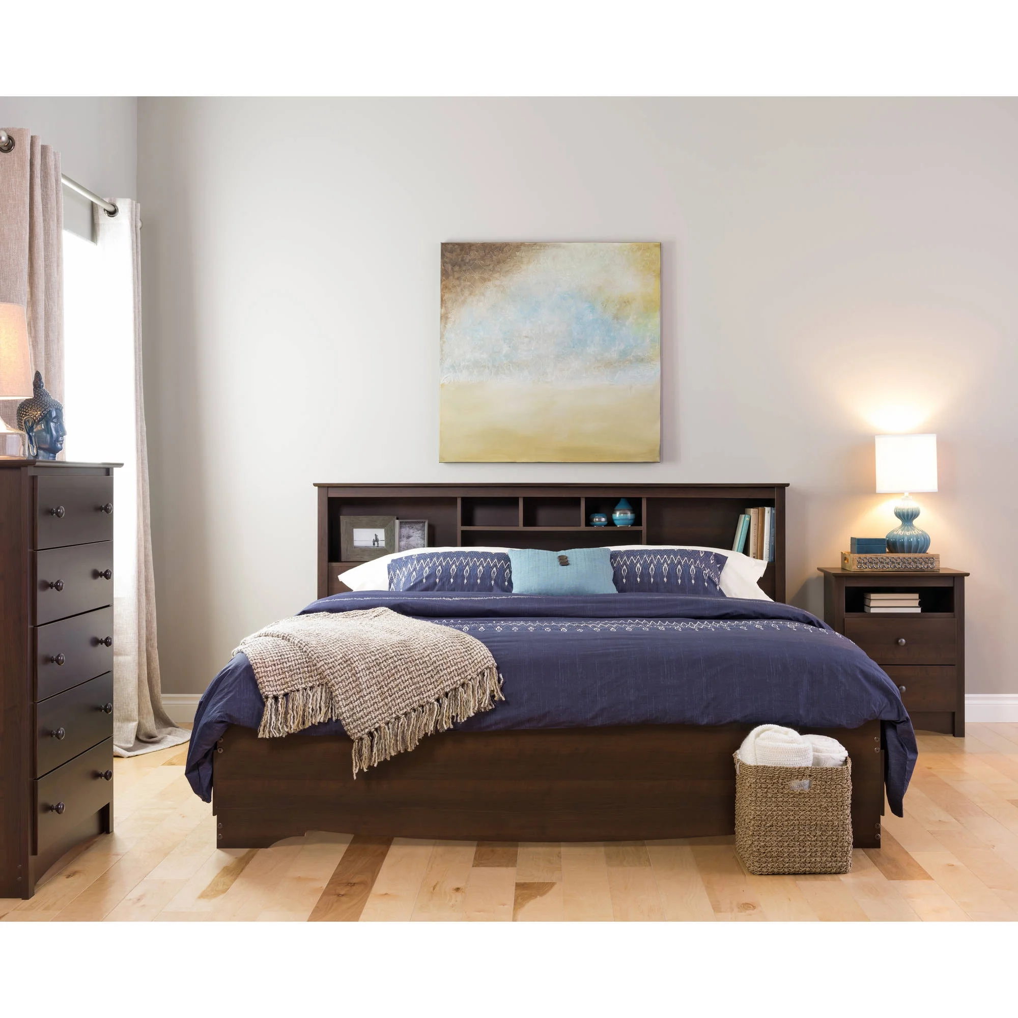 Prepac Fremont 5-Drawer Chest, Espresso