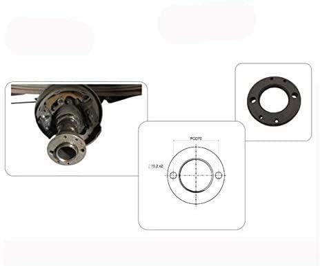 JM AUTO TOOLS/compatible with Mitsubishi Fuso Canter Isuzu 3.5 Tons/Rear Wheel Axle Nut Socket