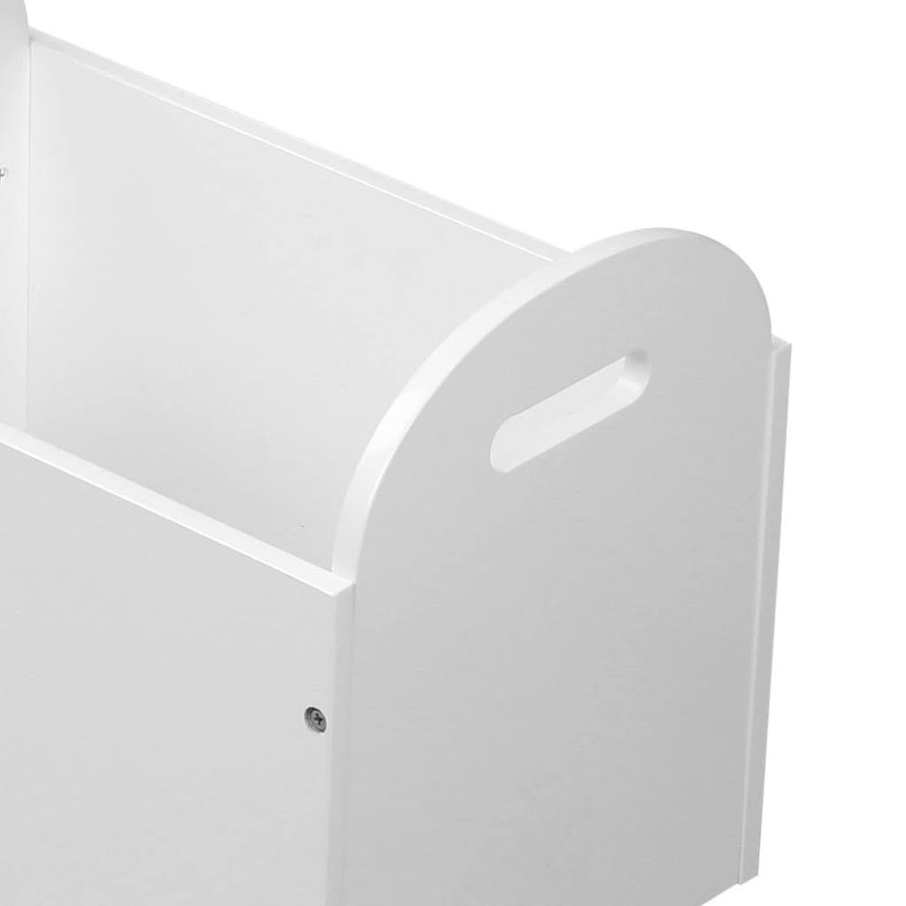 Kids Table and Chair Set - White