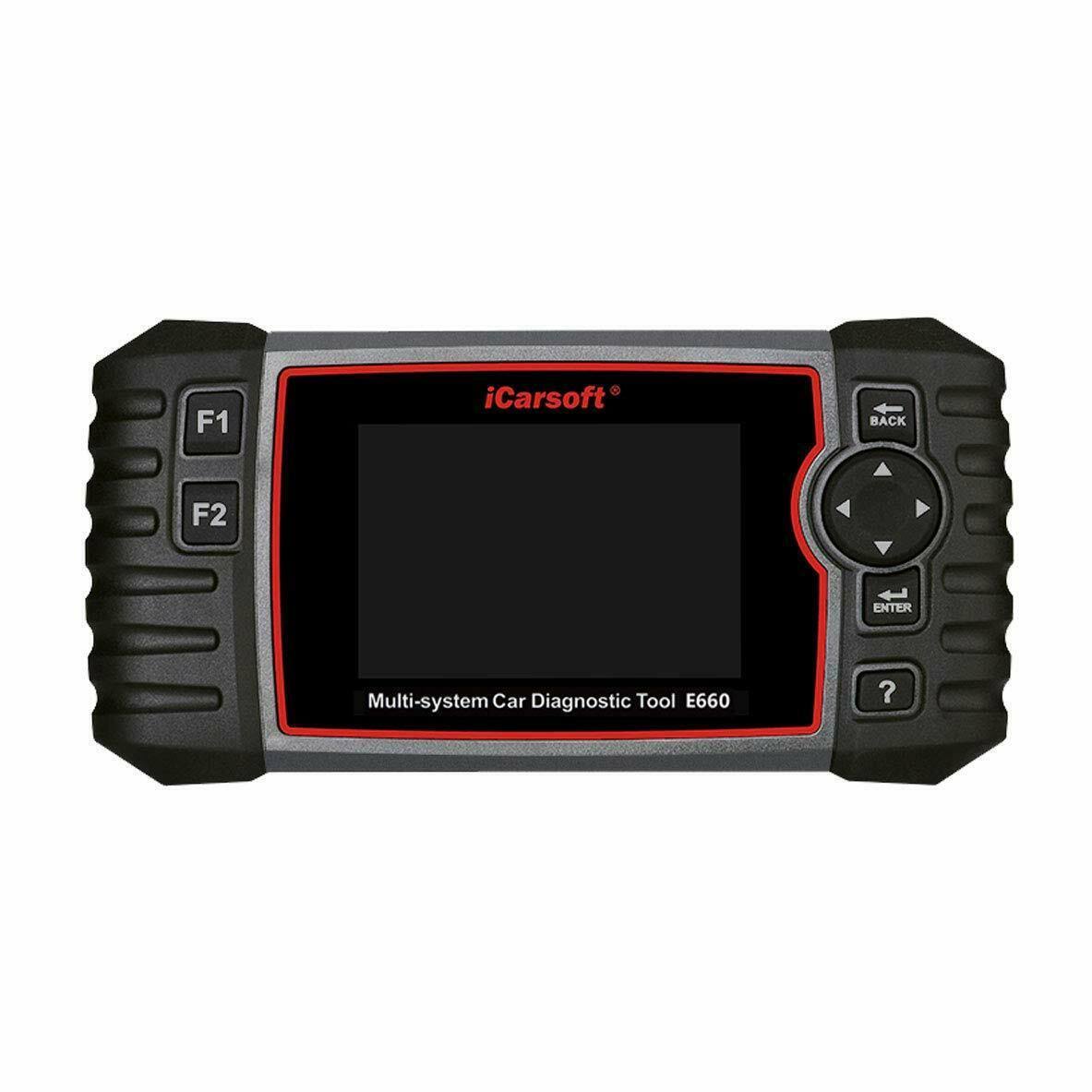 Icarsoft E660 ABS+SRS+SAS+EPB+OBD II Diagnostic Tool