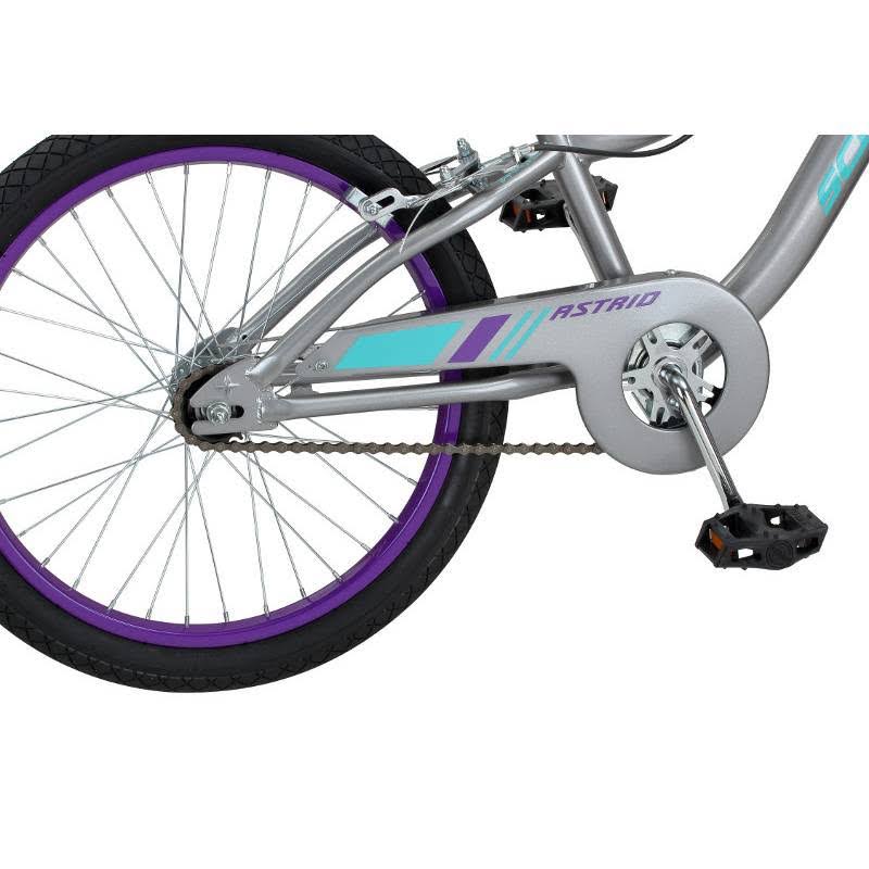 Schwinn Astrid 20x22 Kids& Bike - Gray
