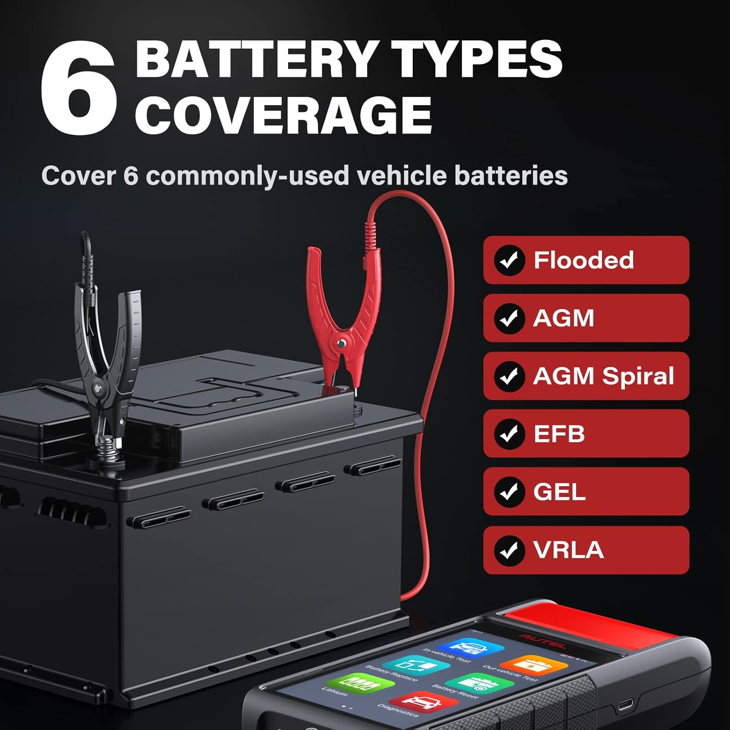 Autel MaxiBAS BT608