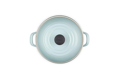 Le Creuset Enamel on Steel Stockpot, 10 qt., Olive