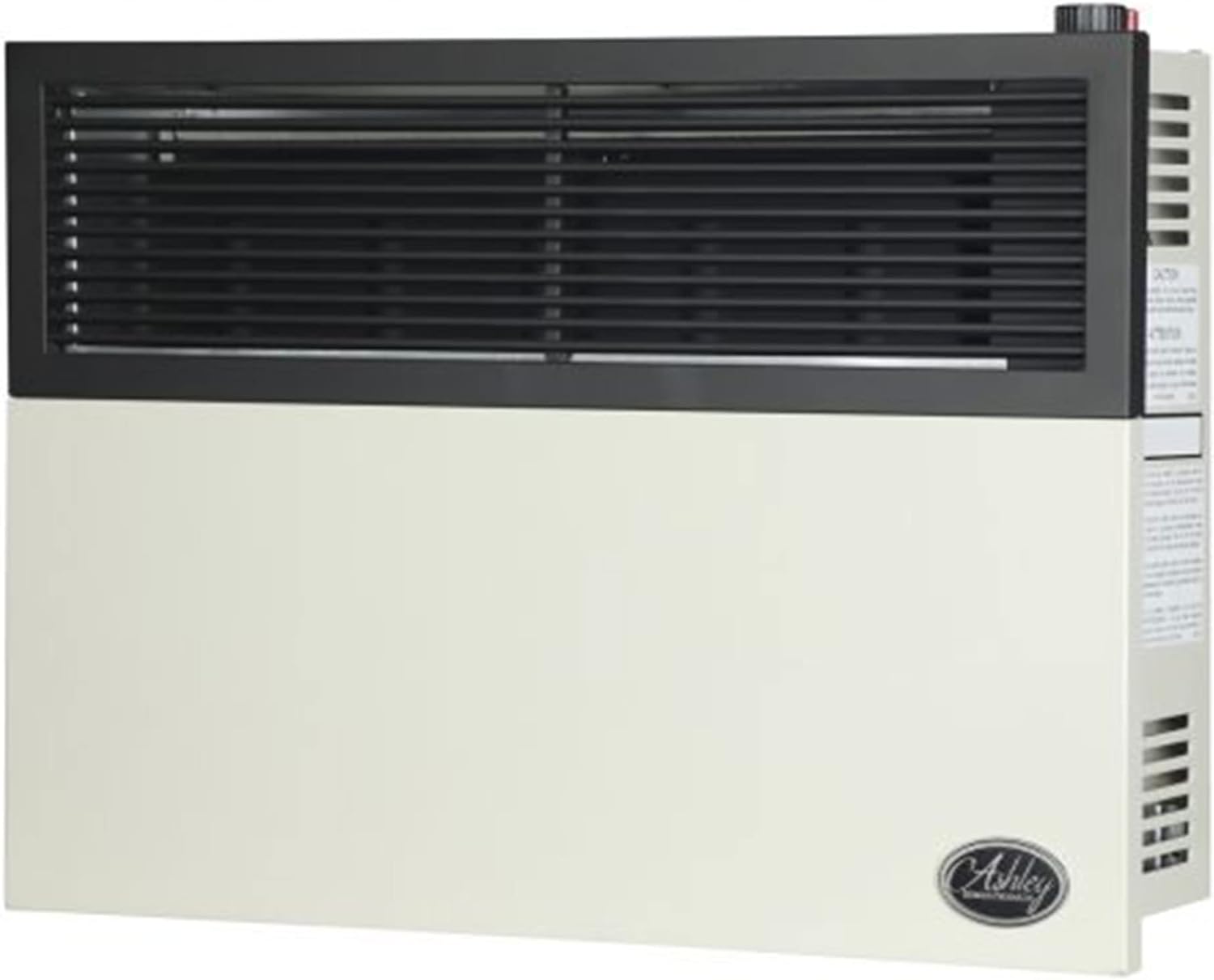 Ashley Hearth Products 17,000 BTU Direct Vent Liquid Propane Wall Mounted Heater with Piezo Lightning, Safety Pilot and Built in Regulator, Cream