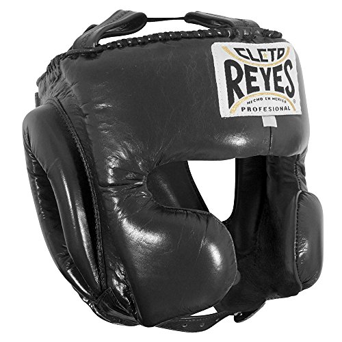 CLETO REYES Boxing Headgear with Cheek Protection for Men and Women, Protective Head Guard Face Saver, Sparring Fighting