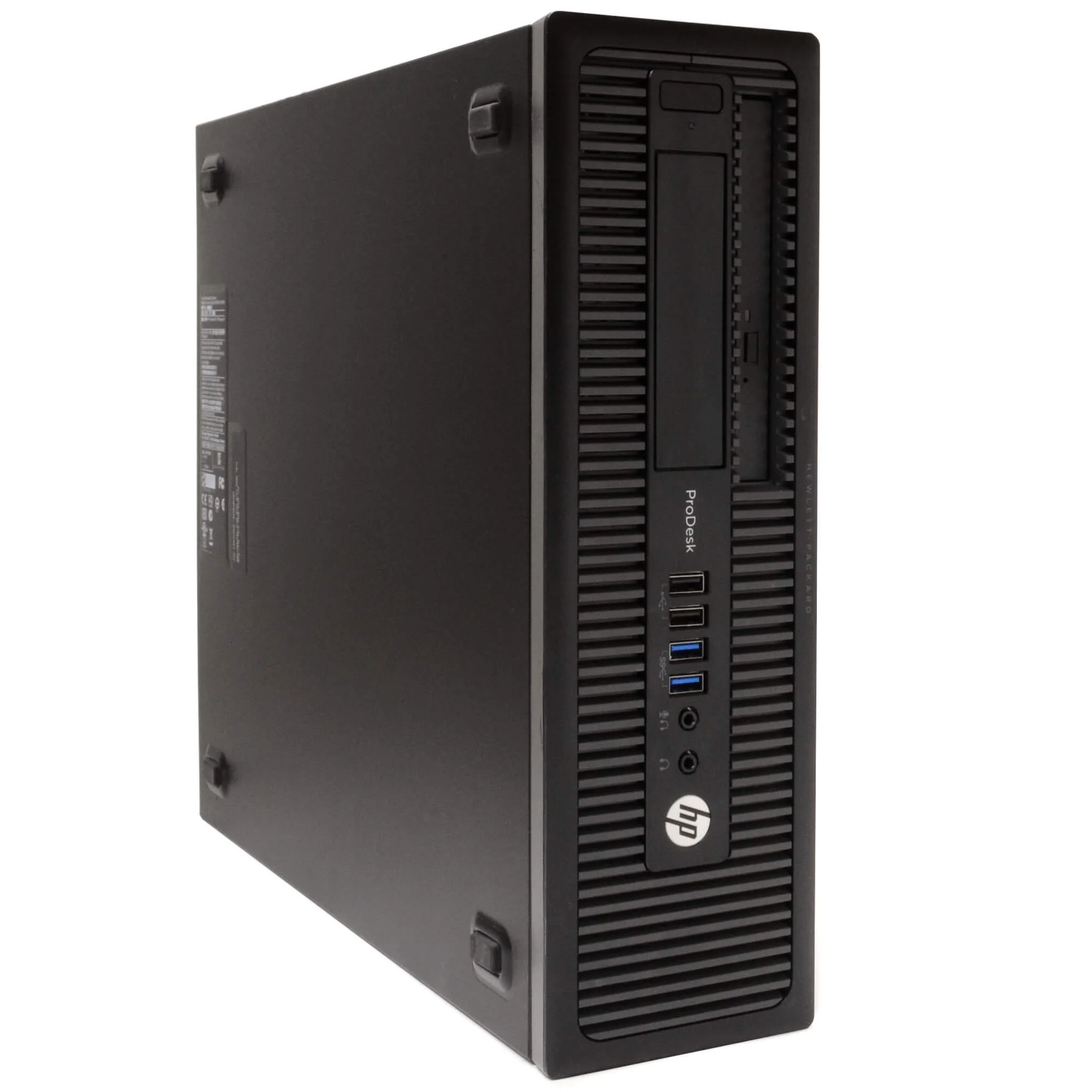 Restored HP ProDesk 600G1 Desktop Computer PC, 3.20 GHz Intel i5 Quad Core, 8GB RAM, 250GB HDD, Windows 10 Home 64-Bit (Refurbished)