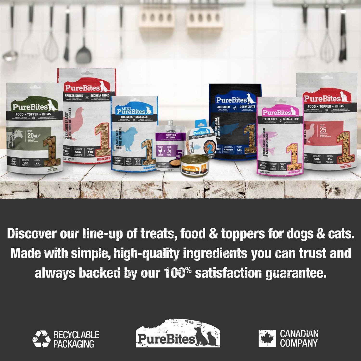 PureBites Beef Liver Freeze Dried Dog Treats - Pet Supplies online store