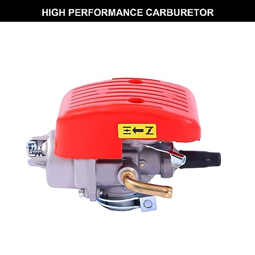 Upgraded Bicycle Engine Kit, 2 Stroke Motorized Bike Engine Motor Kit 100cc Super Fuel-efficient Fit Modified Full Set for 26"-28" Bikes