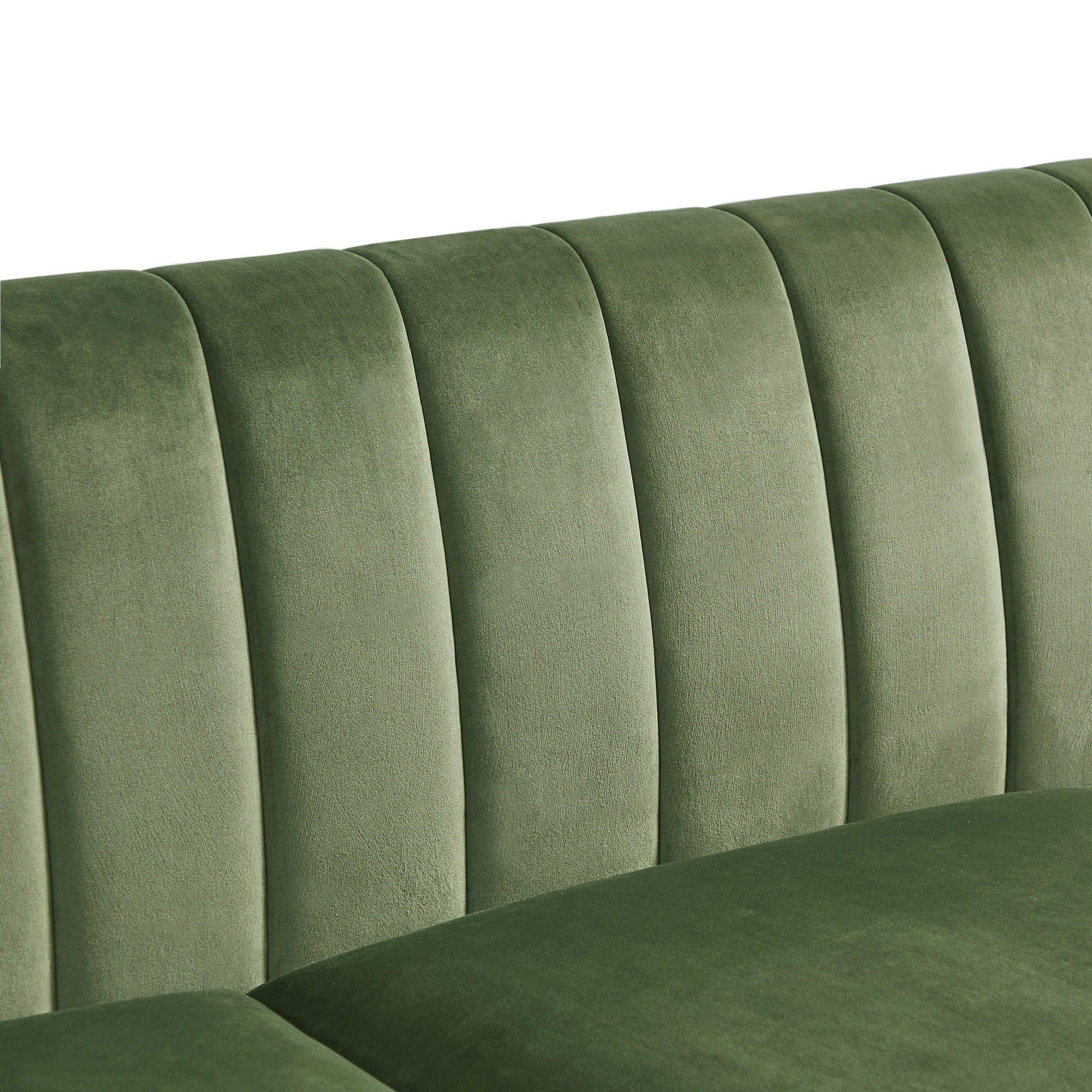 Mid Century Modern Chesterfield sofa couch