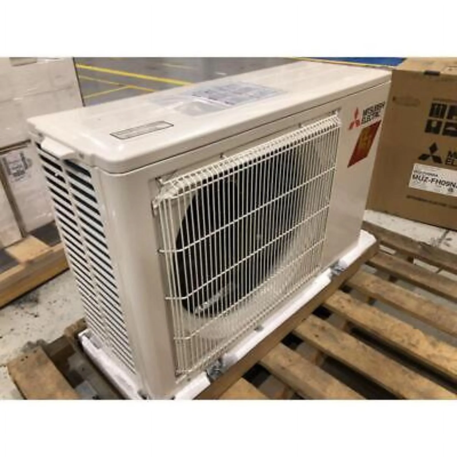 Mitsubishi Electric MXZ-4C36NA3-U1 Outdoor Multi-Zone Heat Pump, 3 Ton, 36K BTU, 19.2 SEER