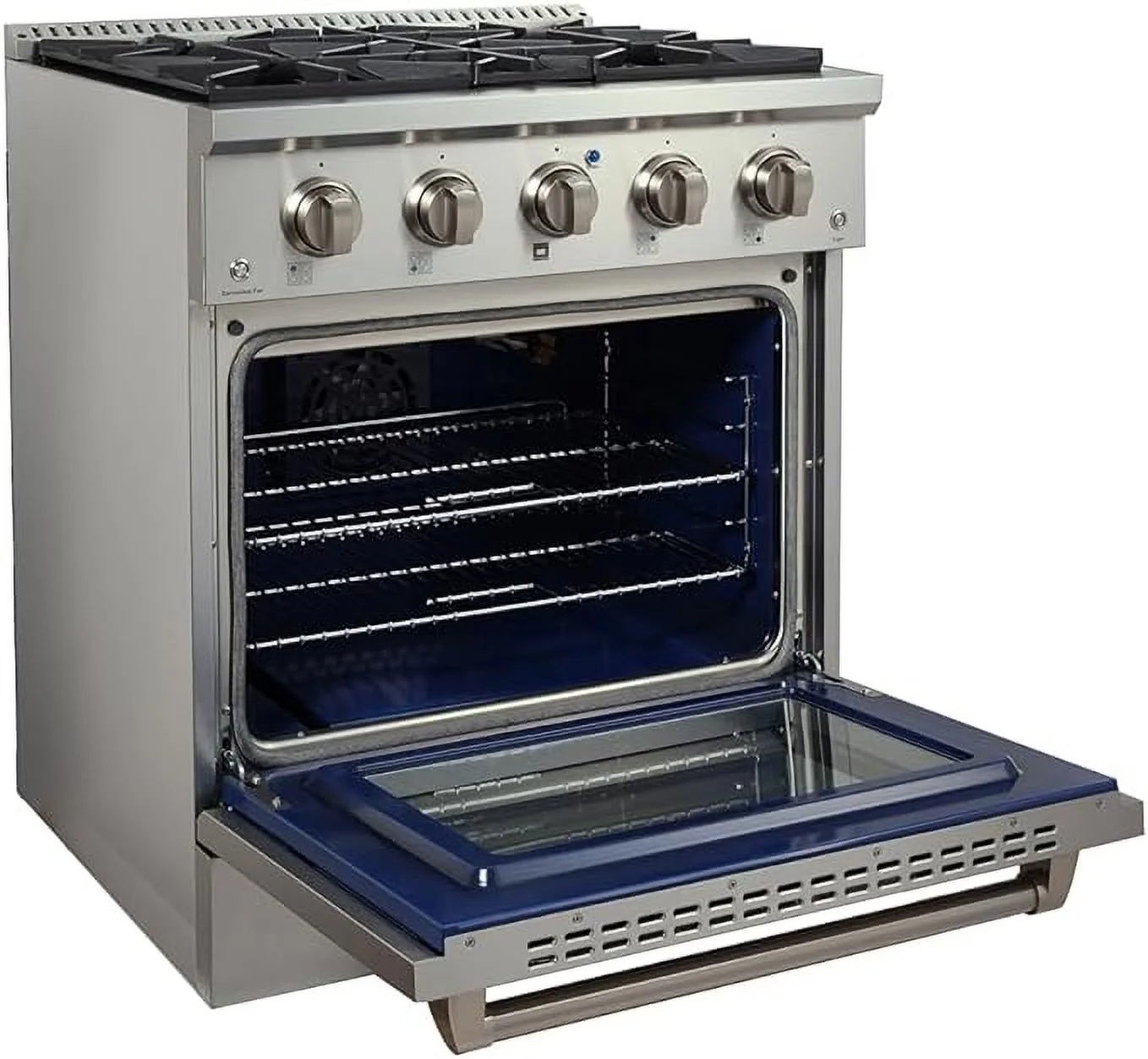 Proline 30 in. 3.5 cu. ft. Gas Range with Convection Oven
