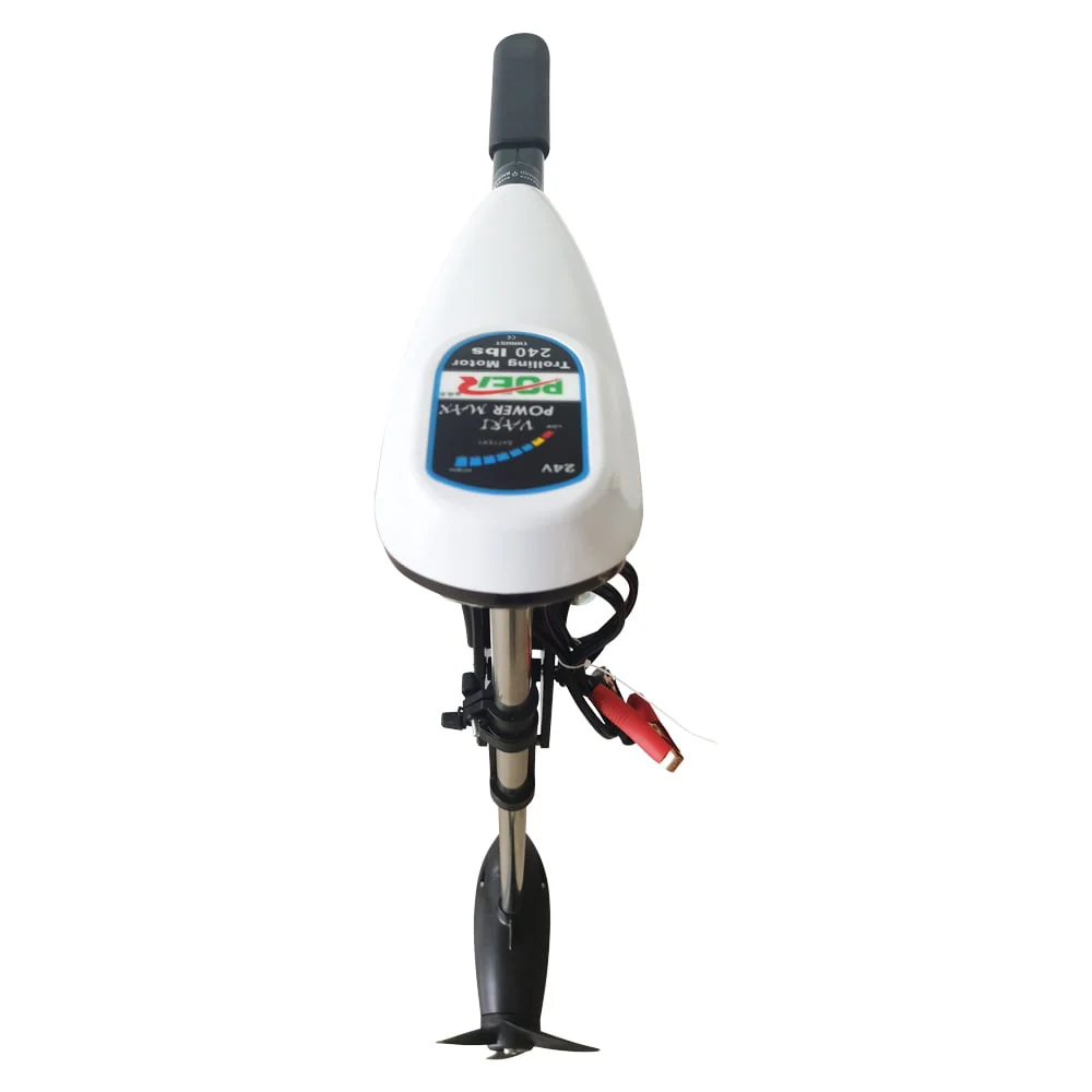 Techtongda 240lbs Thrust Electric Outboard Motor Outboard Engine Saltwater Electric Trolling Motor 24V