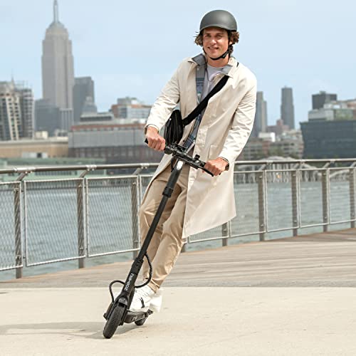 Jetson Eris Folding Adult Electric Scooter - with Phone Holder and LCD Display