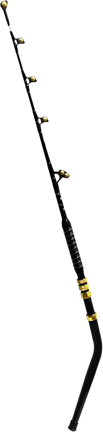 EatMyTackle Bent Butt Saltwater Fishing Rod | Blue Marlin Tournament Edition