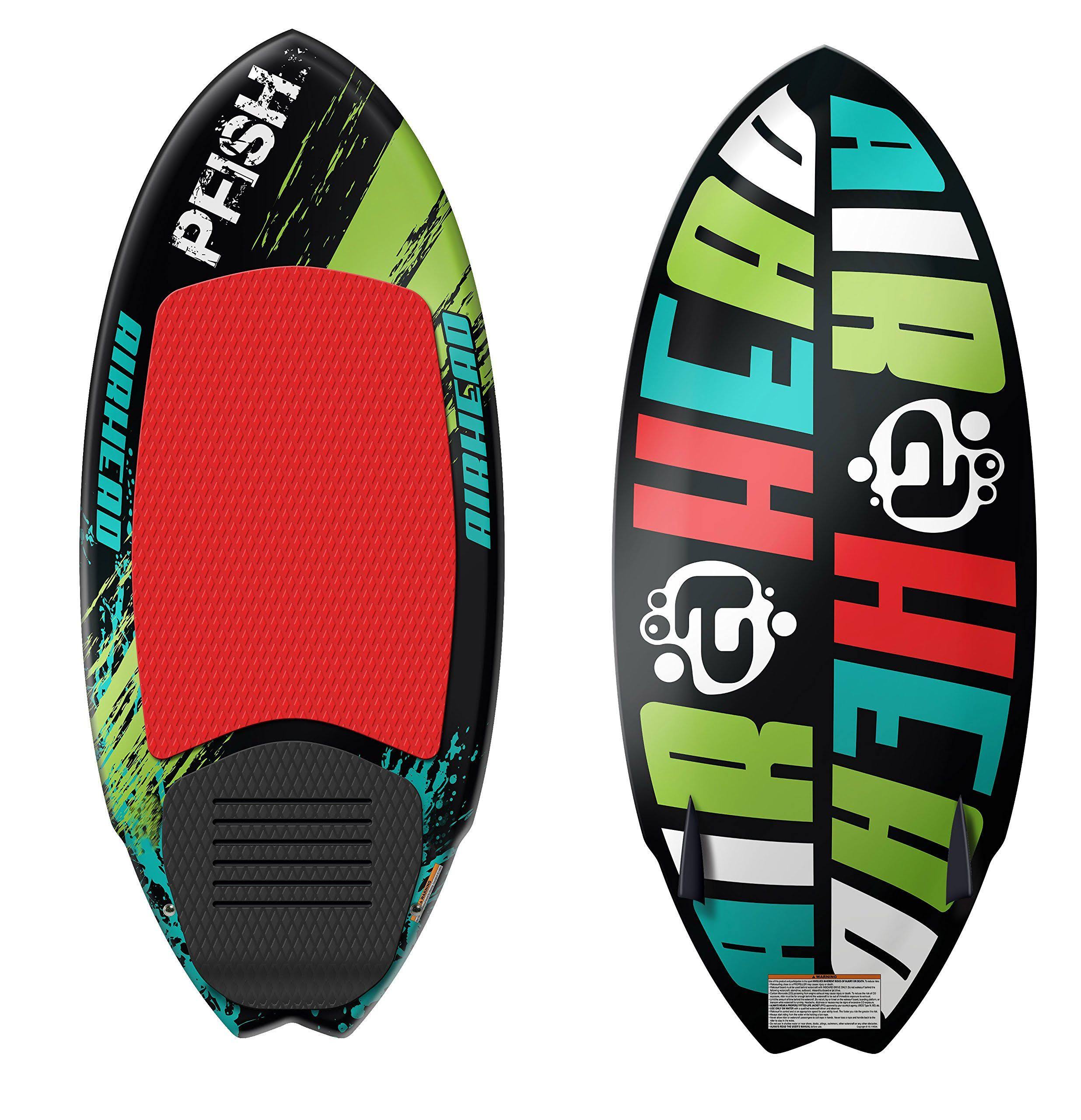 Airhead Pfish Skim Style Wakesurf Board