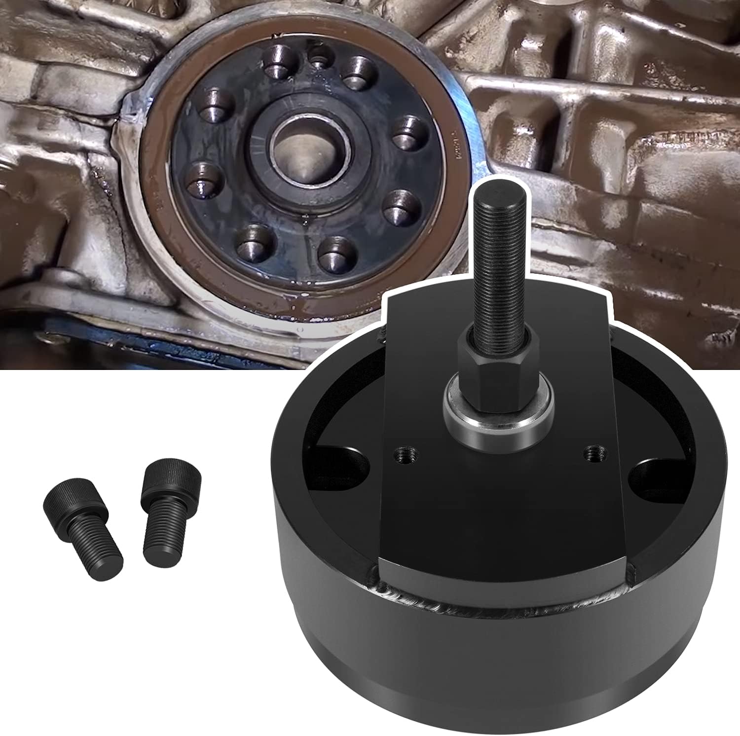 3164302 2892562 Compatible with L10 L10G M11 ISM Cummins Rear Crankshaft Oil Seal Remover & Installer Alt ST-221