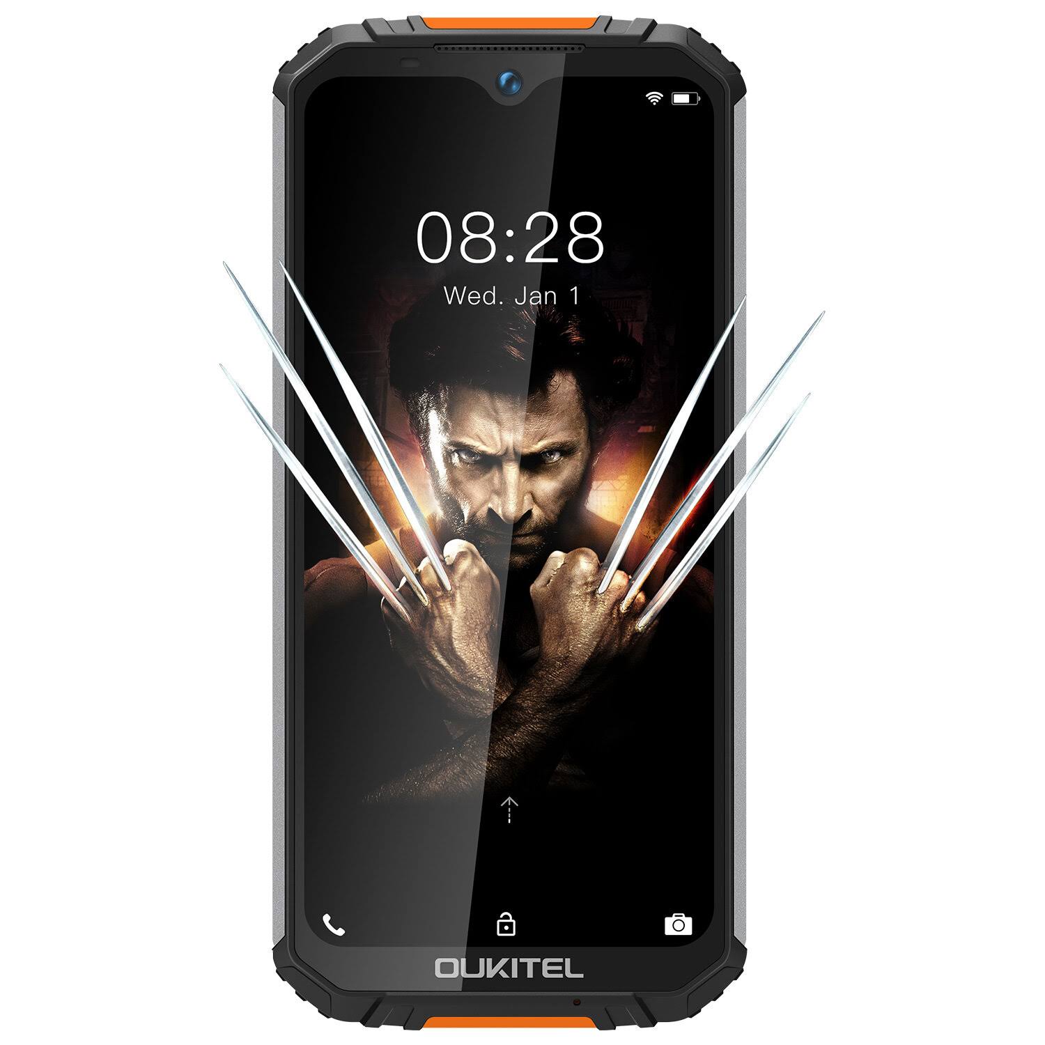 OUKITEL OUKITEL WP6 Global Version 6.3 inch Fhd+ IP68 Waterproof 10000mAh 48MP Triple Rear Camera 6GB 128GB Helio P70 4G Smartph