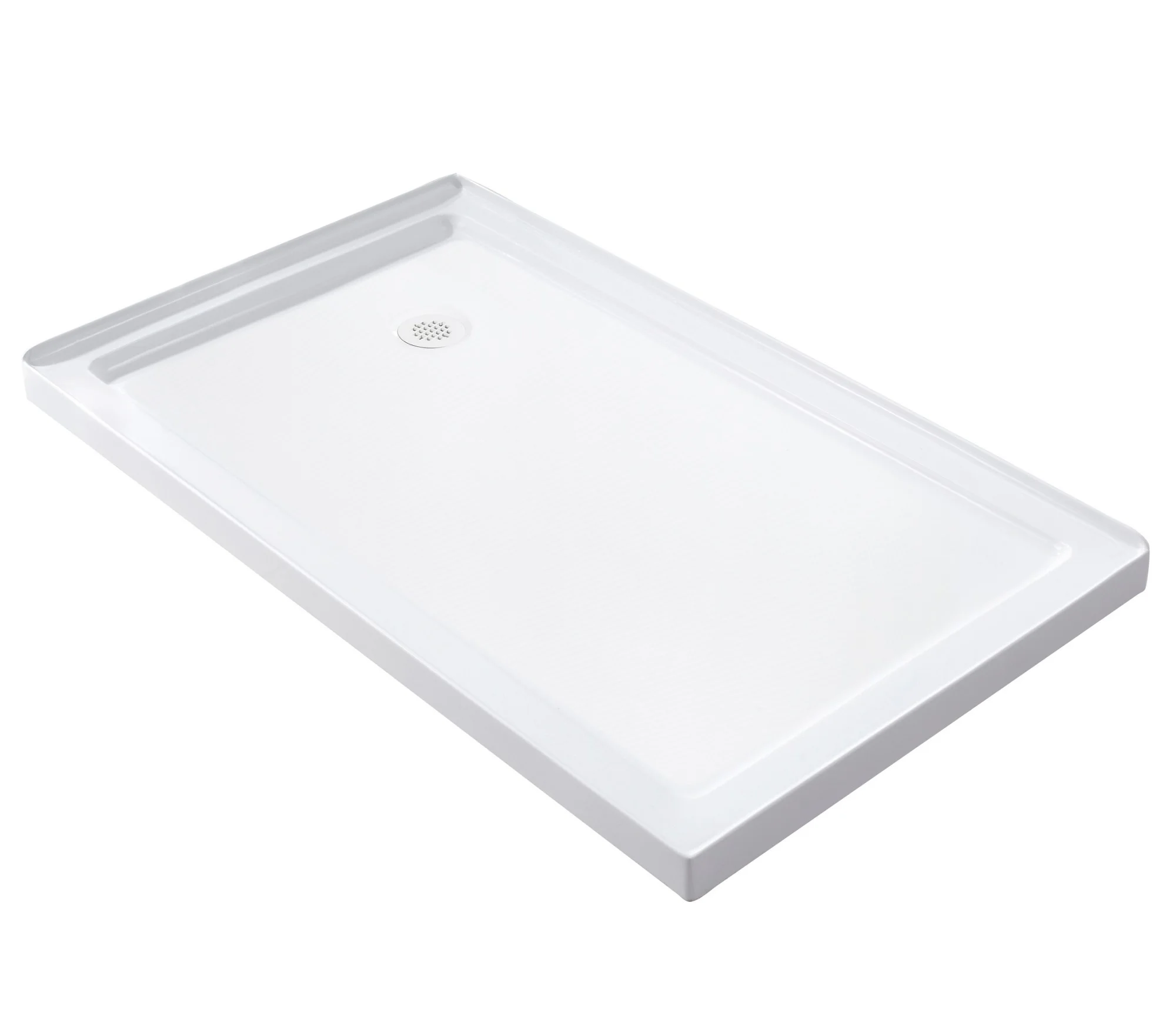 Aston Moselle 60'' x 77.5'' Rectangle Sliding Shower enclosure with Base Included