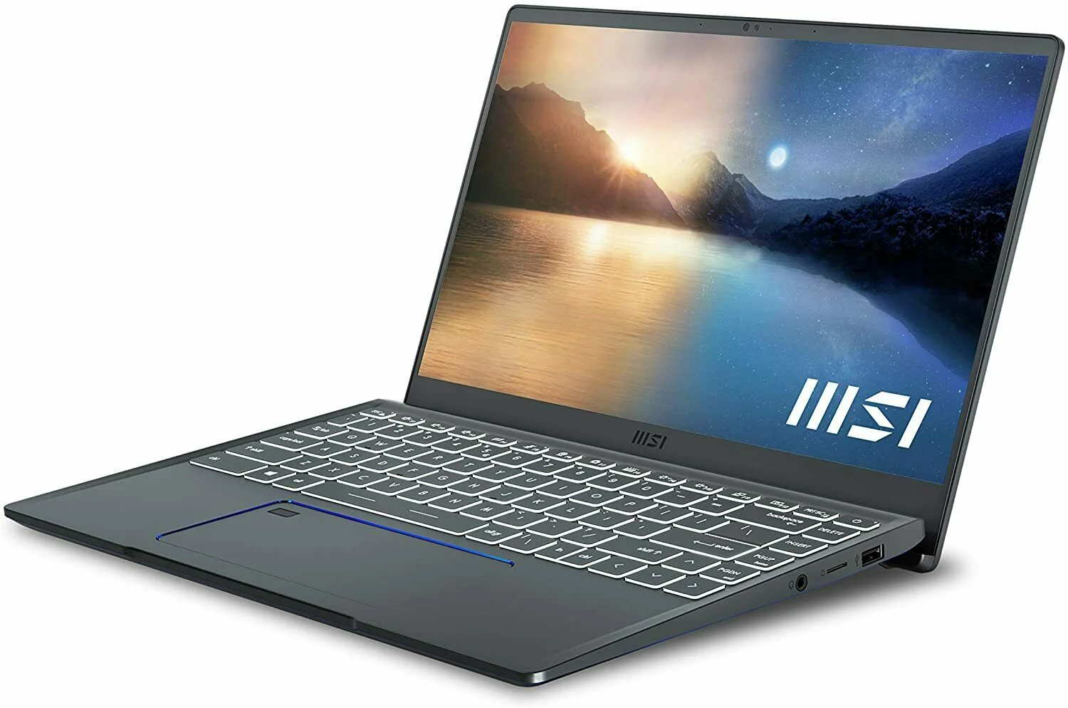 MSI Prestige 14 Evo Professional Laptop: 14" FHD Ultra-Thin Bezel Display, Intel Core i7-1185G7, Intel Iris Xe, 16GB RAM, 512GB NVMe SSD