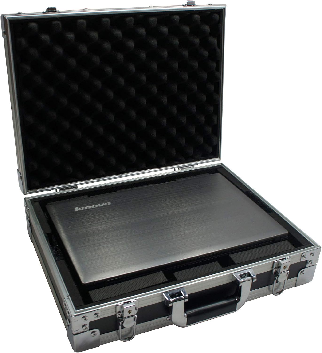 Harmony Cases HCLAP17 Universal 17" Laptop Computer Flight Custom Hard Case