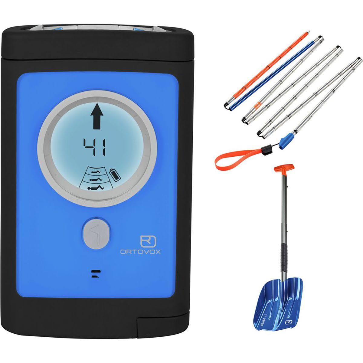 Ortovox 3+ Avalanche Rescue Kit
