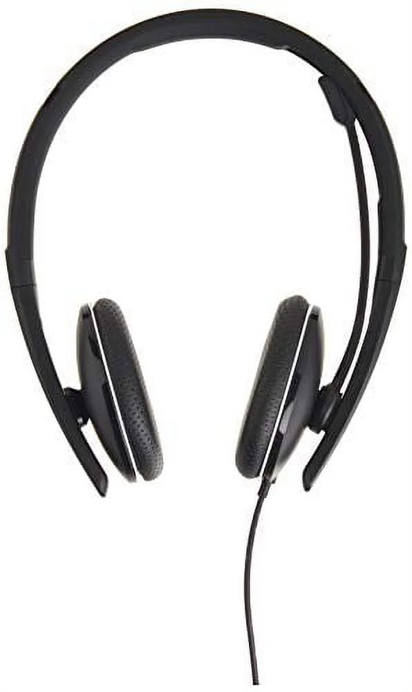 Sennheiser SC 165 USB (508317) - Double-Sided (Binaural) Headset for Business Professionals | with HD Stereo Sound, Noise-Cancelling Microphone