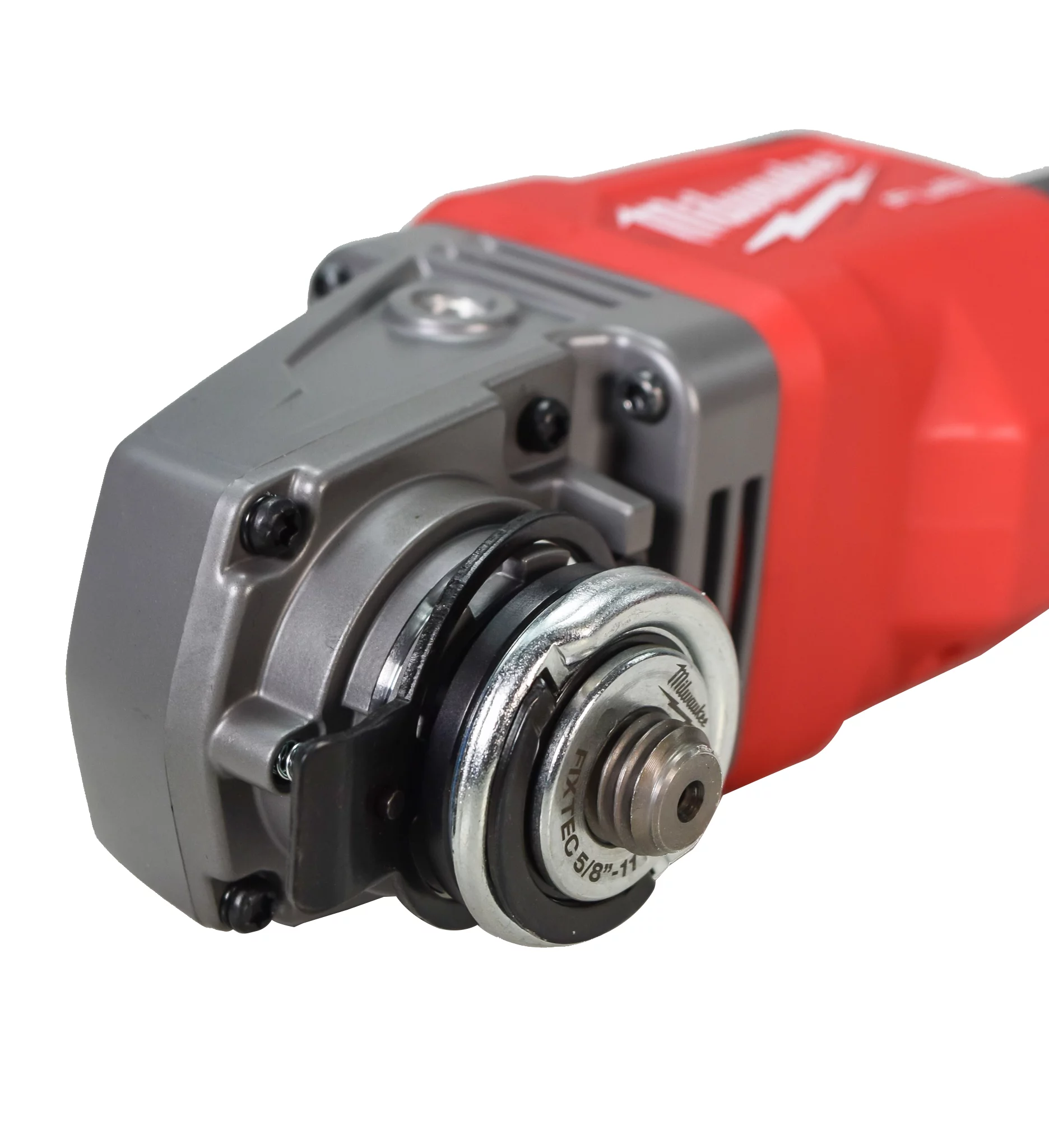 Milwaukee Electric Tools MLW2981-22 4.5 - 6 in. M18 Fuel Grinder with Slide Lock-on Kit
