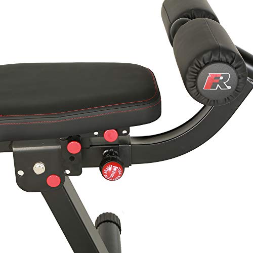 Fitness Reality 2000 Super Max XL - Adjustable Weight Bench - Bench Press and Workout Bench for Incline Decline Strength Training