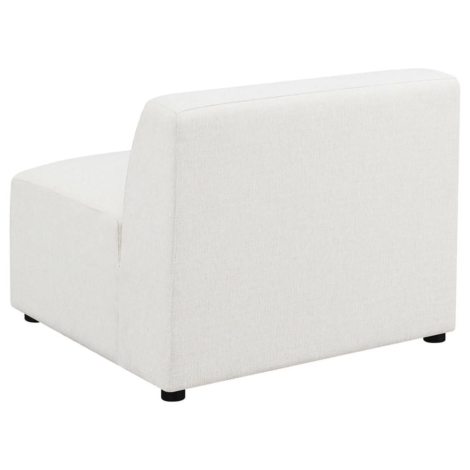 Pemberly Row 6-piece Fabric Upholstered Modular Sectional Pearl