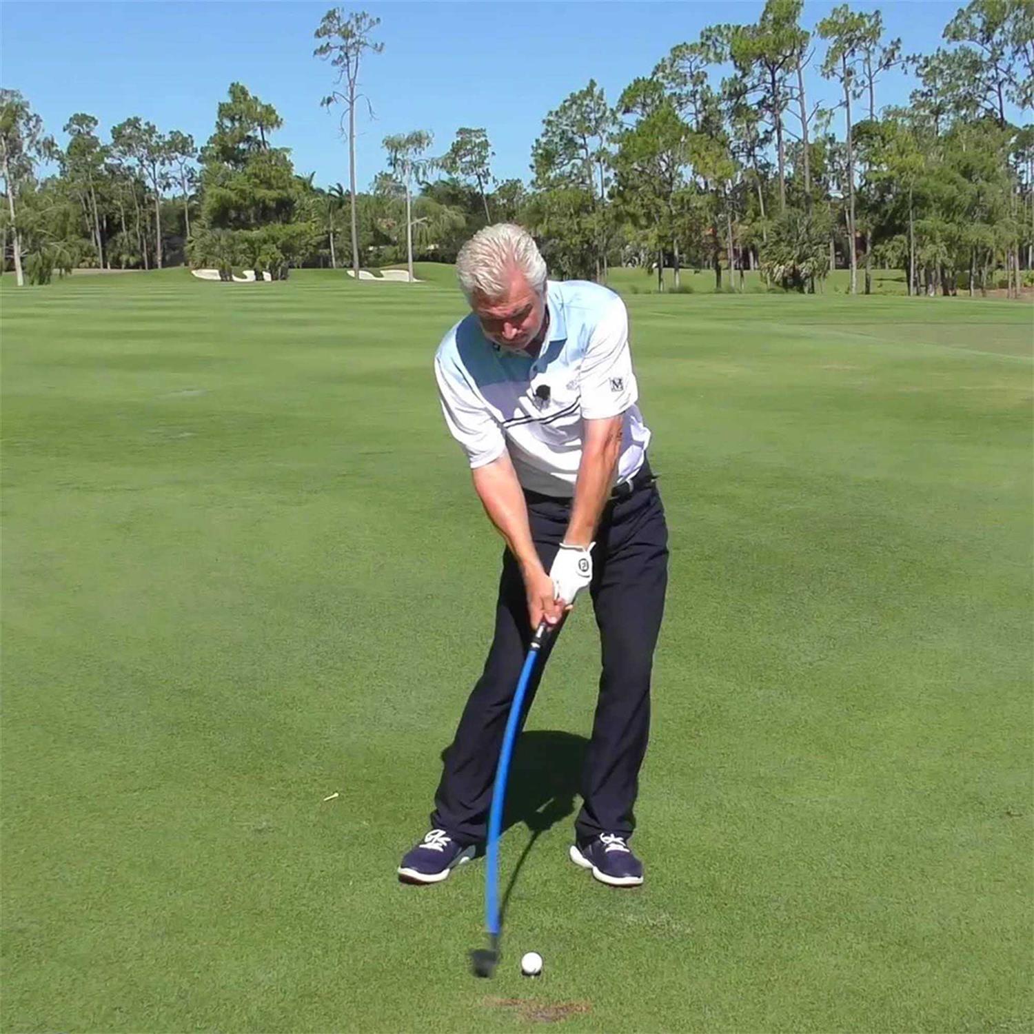 Lag Shot 7 Iron Golf Club Swing Trainer - Sports Supplies Online Store
