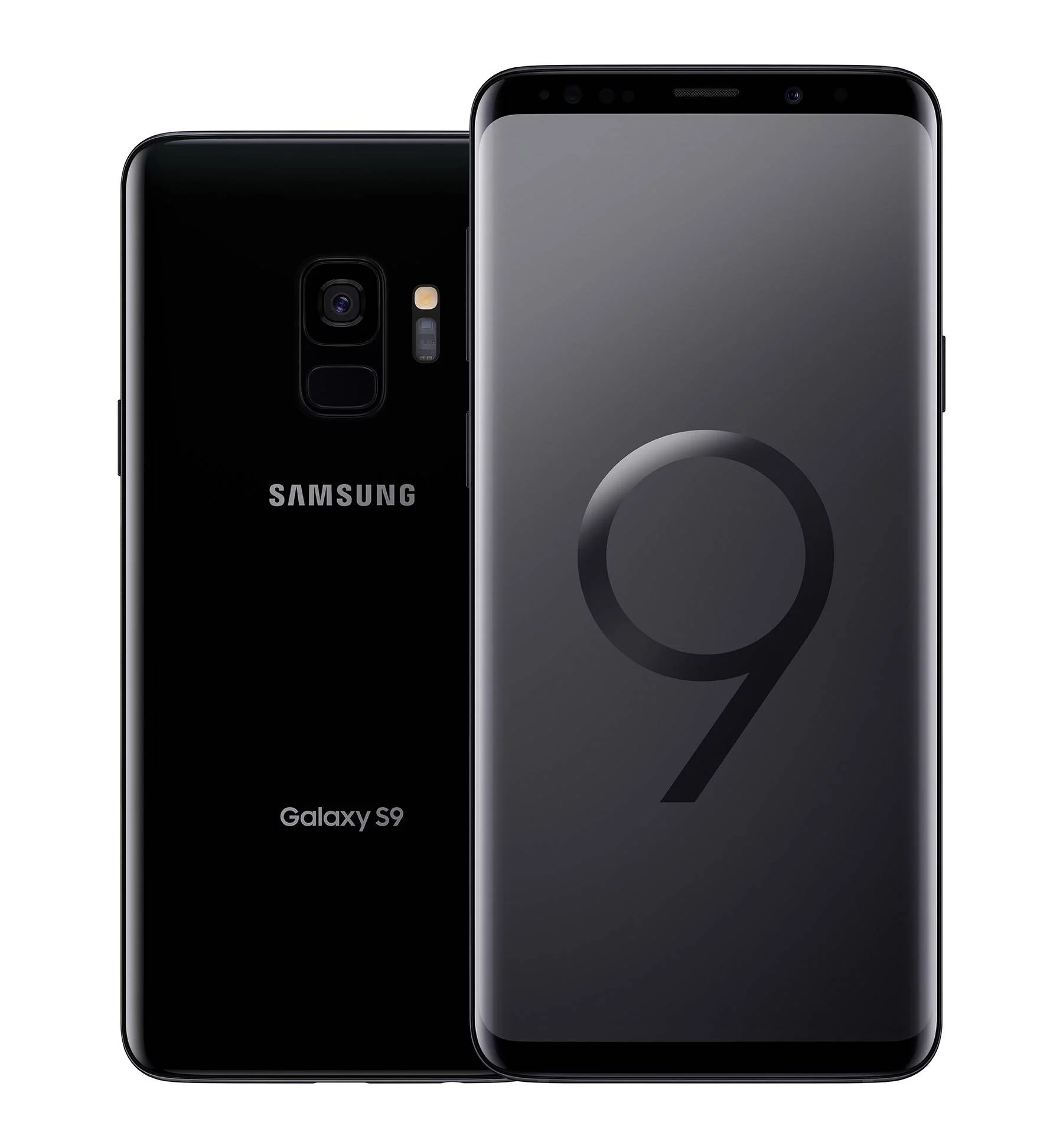Straight Talk Samsung Galaxy S9, 64GB, Black - Prepaid Smartphone