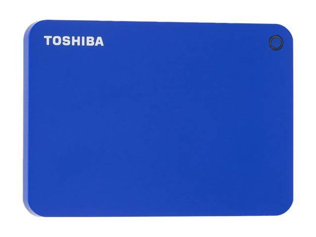 Toshiba Canvio 2 TB External HDD - Advance - USB 3.0